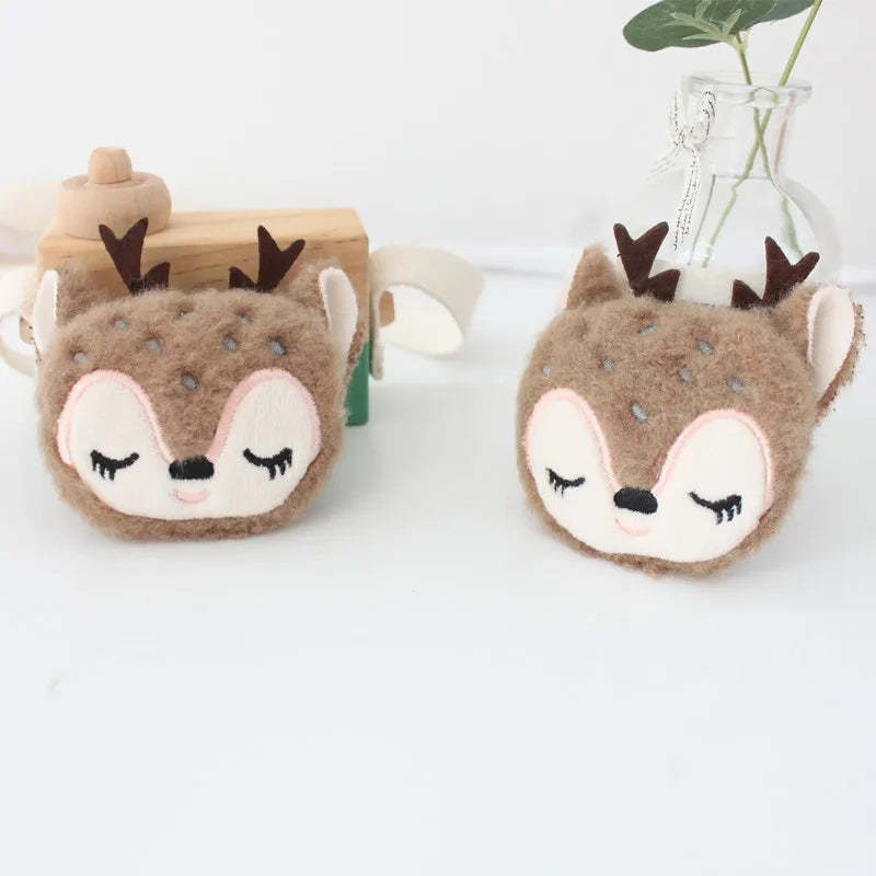 Cute Plush Elk Cat Toy - Christmas Treats for Cats