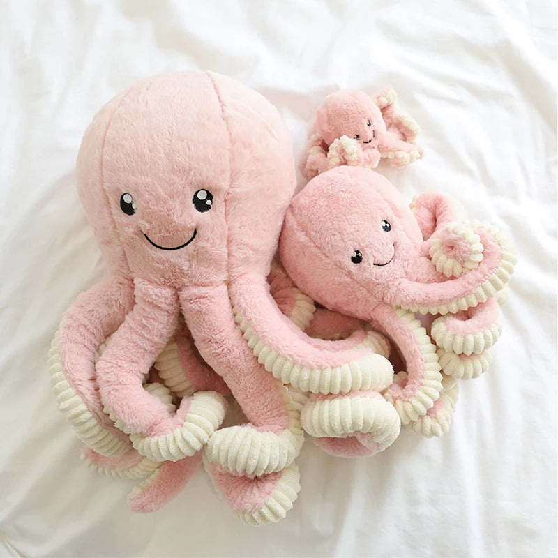 Custom Octopus Plush Toy - Cute Tako Doll for Kids