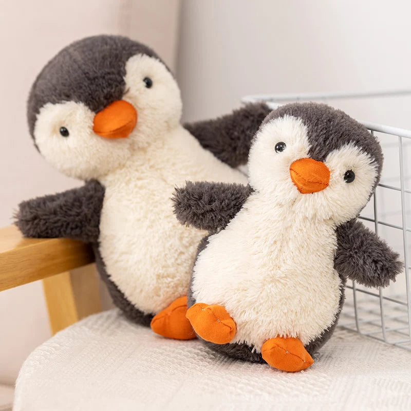 Cute Baby Penguin Plush Toy - Kawaii Stuffed Animal for Kids