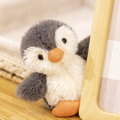 16cm Kawaii Penguin Plush Toy - Cute Stuffed Animal for Kids