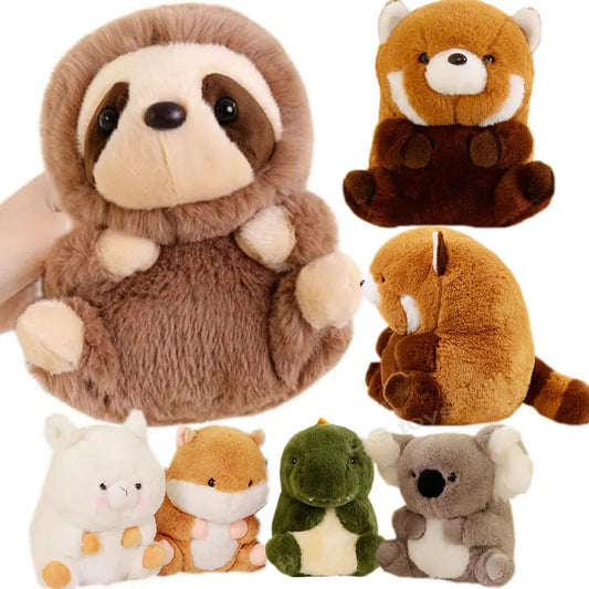 Soft Plush Baby Sloth Toy - Kawaii Stuffed Animal Collection - Kawaiioo