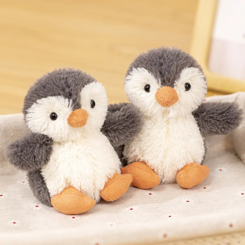 Kawaii Penguin Plush Toy - Cute Stuffed Animal for Kids - Kawaiioo