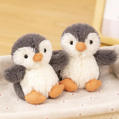 16cm Kawaii Penguin Plush Toy - Cute Stuffed Animal for Kids