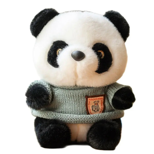 Panda Plush Toy - 25CM Cute Festival & Birthday Gift for Kids