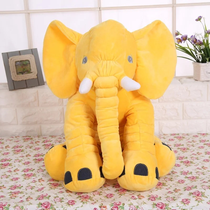 Fashion Animal Plush Elephant - Soft Stuffed Toy in 30/40/60cm