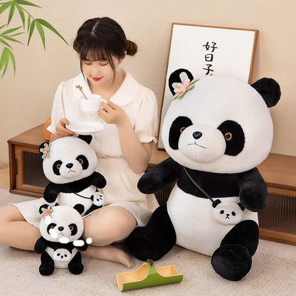 Panda Plush Toys - 25/30cm Soft Stuffed Cute Dolls for Kids