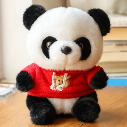 Panda Plush Toy - 25CM Cute Festival & Birthday Gift for Kids