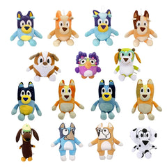 Bluey Bingo Plush Toy - Family Friend Chattermax