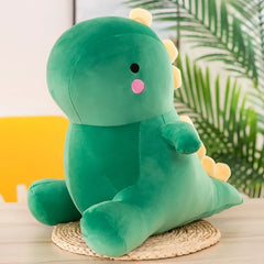 Kawaii Dinosaur Plush Toy - Soft Stuffed Animal Pillow - Kawaiioo