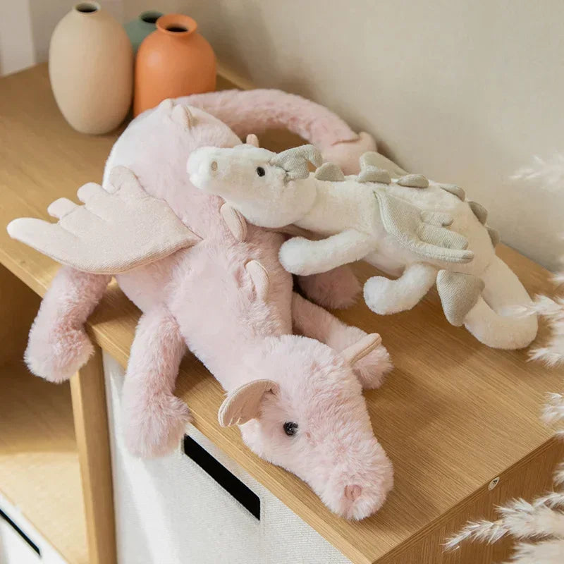 Giant Dragon Plush Toy - Perfect Birthday Gift for Kids