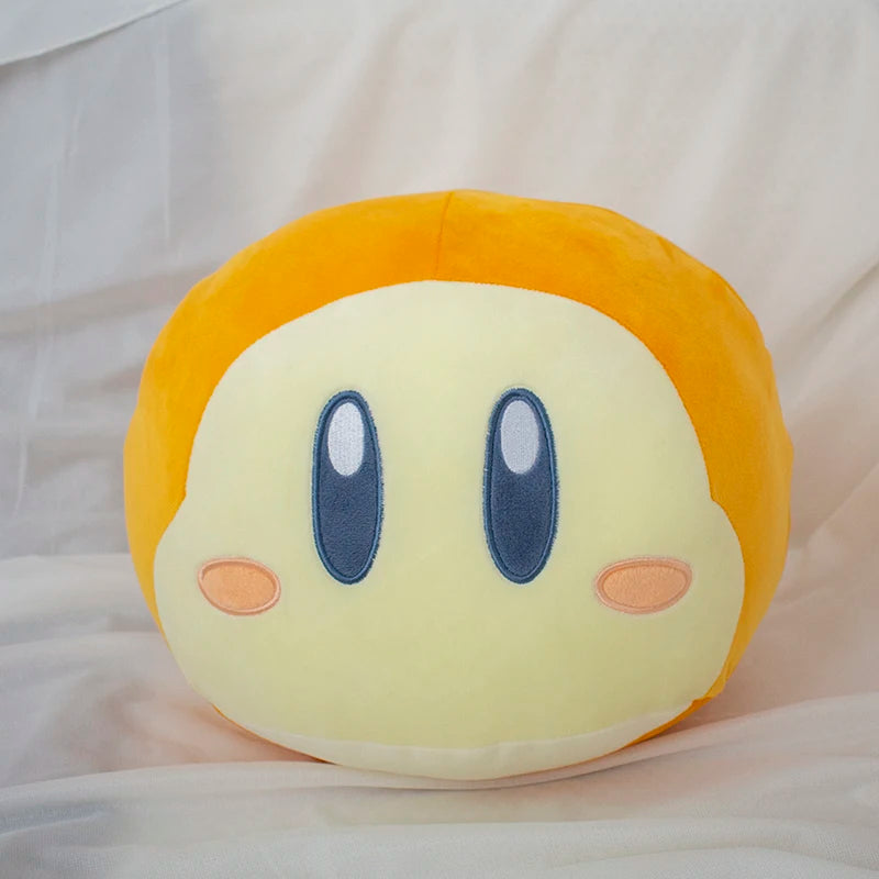 Cute Soft Japanese Anime Plush Toy Kawaii Kirbyed Doll Stuffed Waddle Dee Plushies Throw Pillow Girly Home Decor Birthday Gifts - Kawaiioo