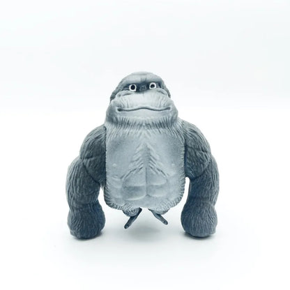 Funny Decompression Gorilla Toy - Stretching & Rebound Doll