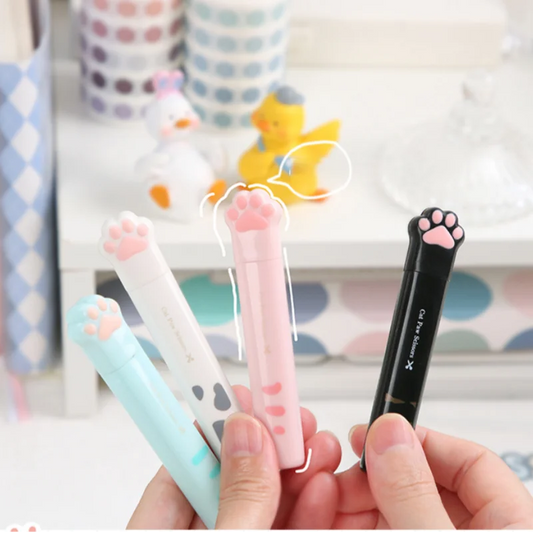 Kawaii Cat Claw Scissors - Portable Cute Tiny Scissors Stationery