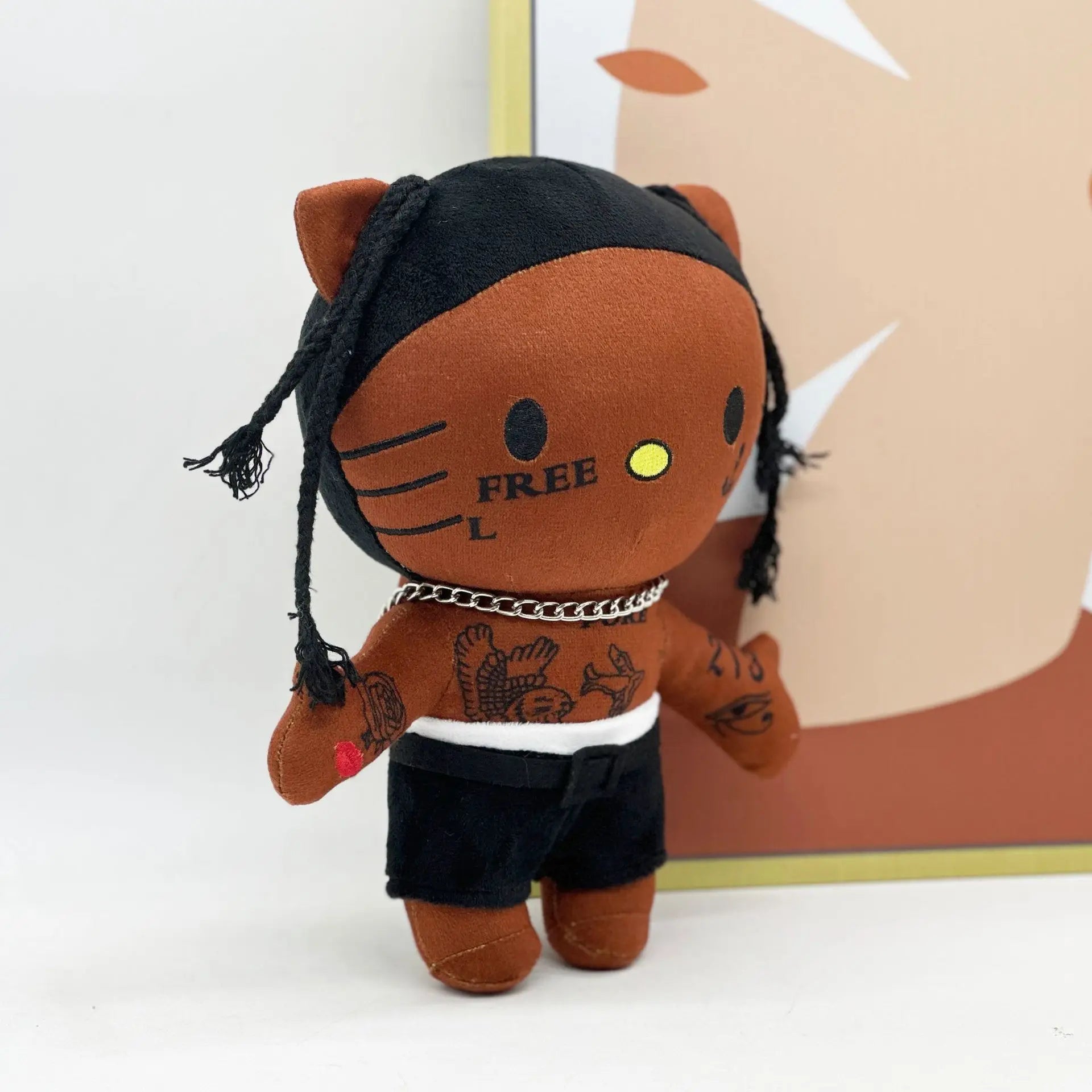 Travis Scott Plush Toy - Soft Stuffed Animal for Kids & Birthday Gifts - Kawaiioo