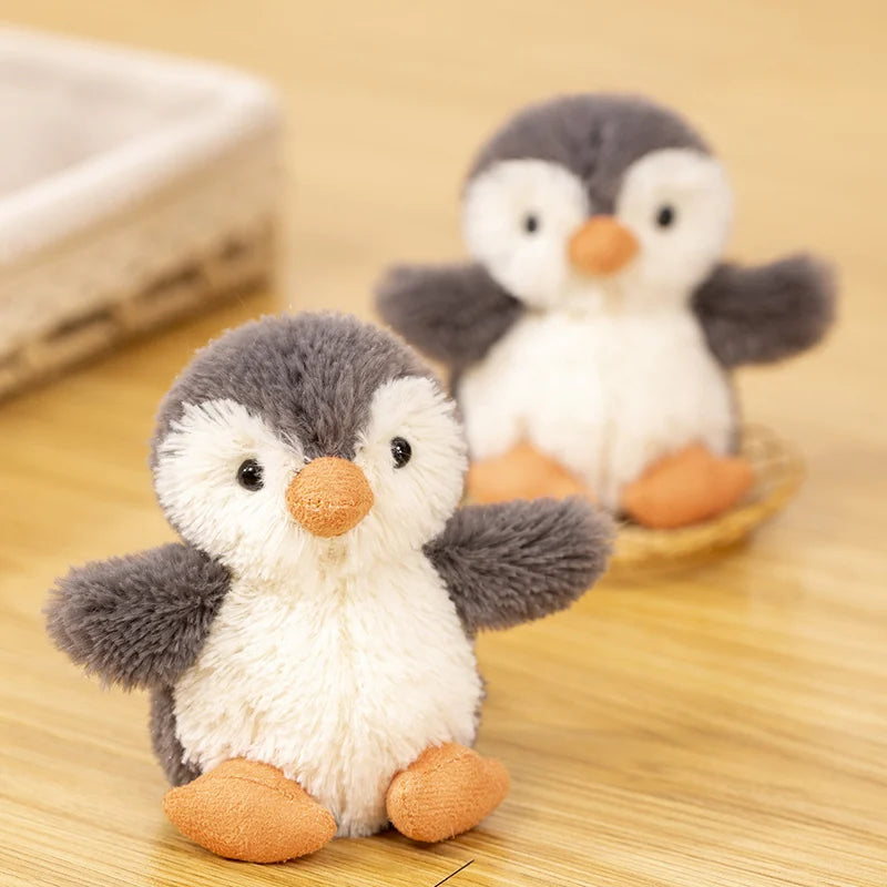 16cm Kawaii Penguin Plush Toy - Cute Stuffed Animal for Kids