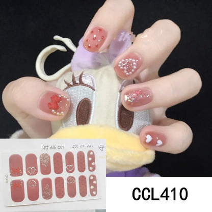 Kawaii 3D Nail Art Stickers - Detachable Nail Decals & Decorations - Kawaiioo