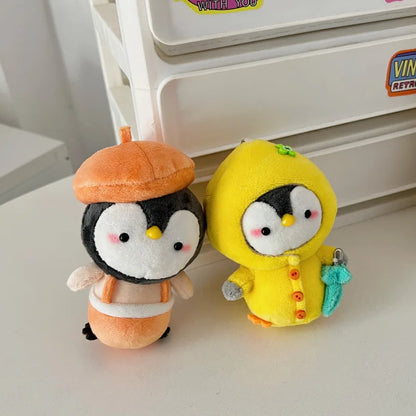 Penguin Plush Toy Keychain - High Quality Stuffed Doll Accessory