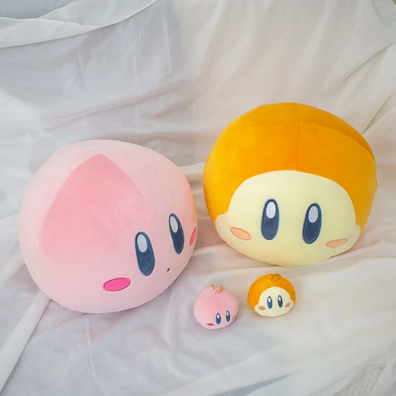 Cute Soft Japanese Anime Plush Toy Kawaii Kirbyed Doll Stuffed Waddle Dee Plushies Throw Pillow Girly Home Decor Birthday Gifts - Kawaiioo