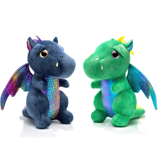 Flying Dragon Stuffed Animals Doll – 24cm Kawaii Dinosaur Toy - Kawaiioo