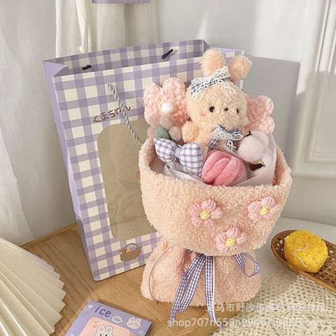 Plush Stuffed Dolls | Cinnamoroll Plush Doll Bouquet - Kawaiioo