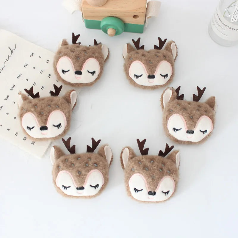 Cute Plush Elk Cat Toy - Christmas Treats for Cats