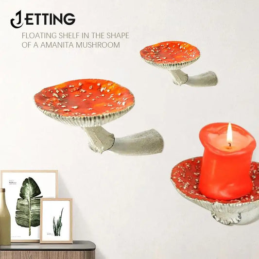 Mushroom Hanging Ornaments - Decorative Resin Home Decor