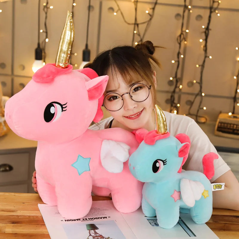 Unicorn Plush Toy - Sleeping Pillow & Stuffed Animal Doll - Kawaiioo