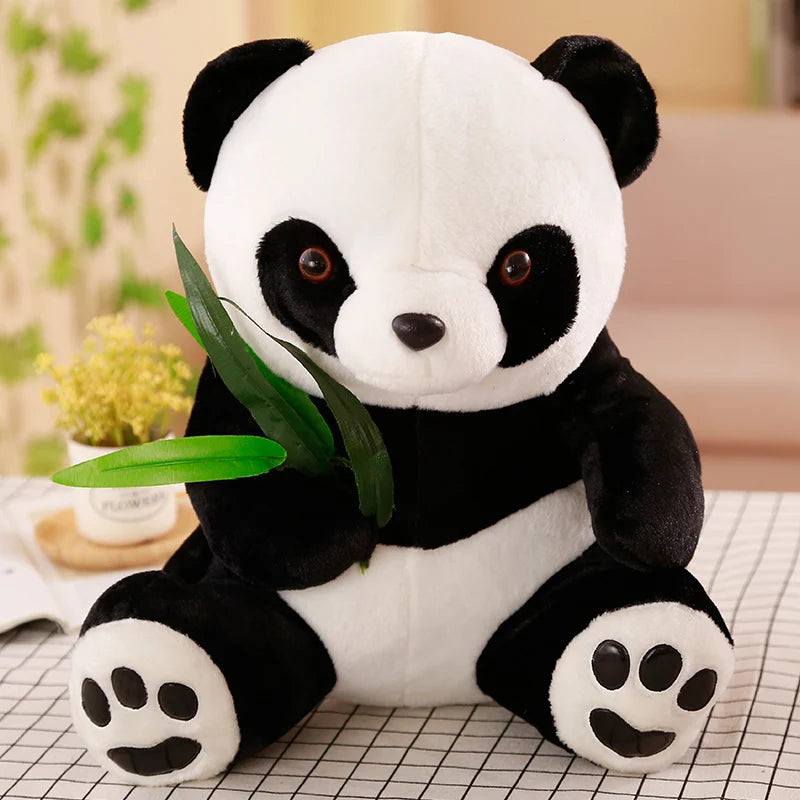 Soft Panda Plush Toy - Cute Birthday & Christmas Gift