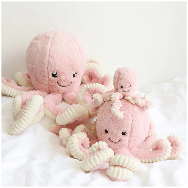 Custom Octopus Plush Toy - Cute Tako Doll for Kids