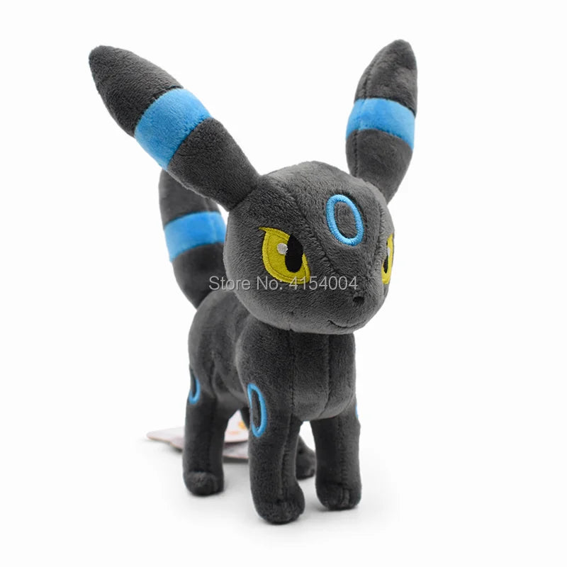 TAKARA TOMY Pokemon Plush - Shiny Umbreon, Vaporeon, Espeon, Sylveon 16-23cm - Kawaiioo