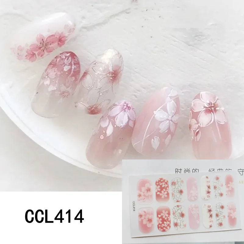 Kawaii 3D Nail Art Stickers - Detachable Nail Decals & Decorations - Kawaiioo