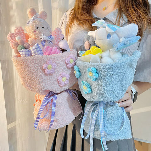 Plush Stuffed Dolls | Cinnamoroll Plush Doll Bouquet - Kawaiioo