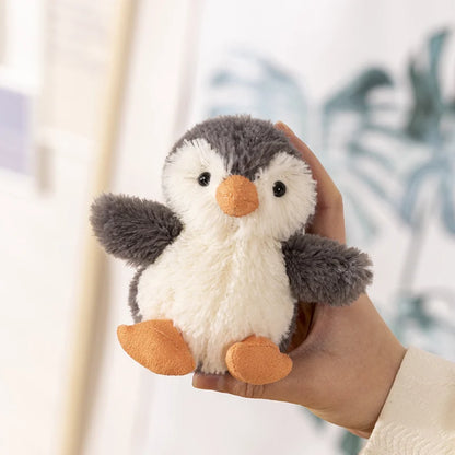 16cm Kawaii Penguin Plush Toy - Cute Stuffed Animal for Kids