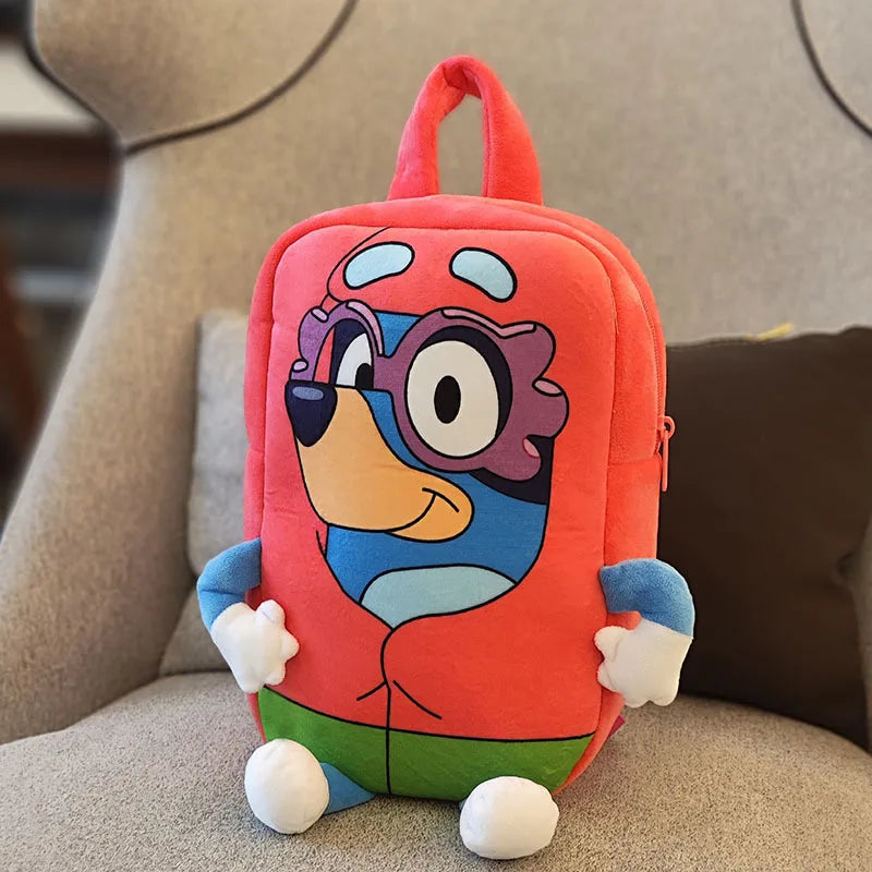 bluey backpack