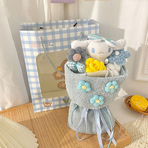 Plush Stuffed Dolls | Cinnamoroll Plush Doll Bouquet - Kawaiioo