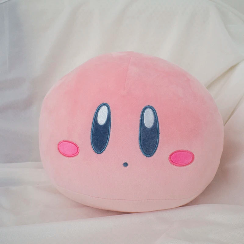 Cute Soft Japanese Anime Plush Toy Kawaii Kirbyed Doll Stuffed Waddle Dee Plushies Throw Pillow Girly Home Decor Birthday Gifts - Kawaiioo