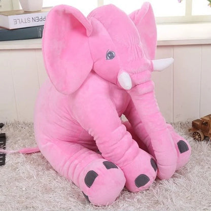 Fashion Animal Plush Elephant - Soft Stuffed Toy in 30/40/60cm