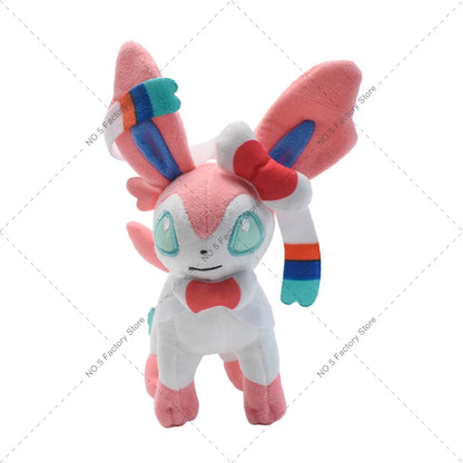 Pokemon Sylveon Plush Toy - 10-23cm Kawaii Eevee Stuffed Animal for Kids - Kawaiioo