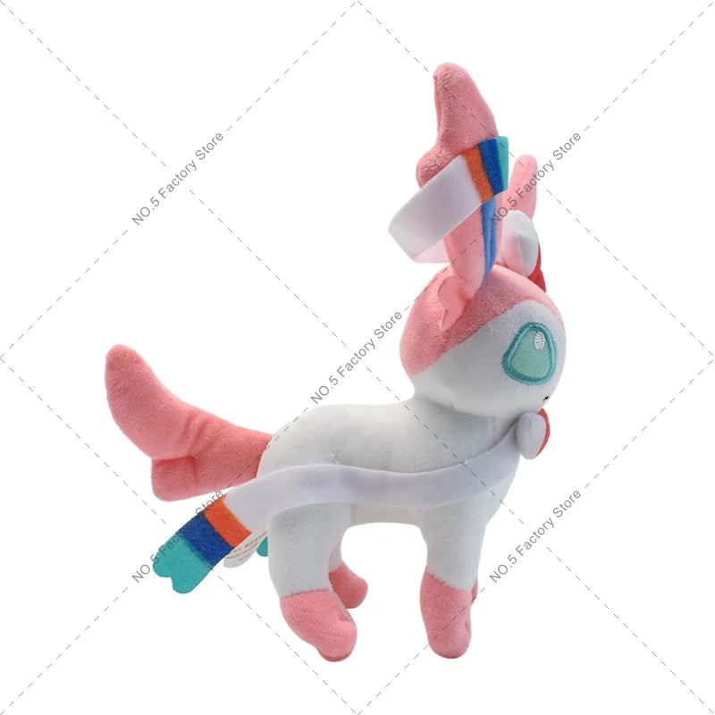 Pokemon Sylveon Plush Toy - 10-23cm Kawaii Eevee Stuffed Animal for Kids - Kawaiioo