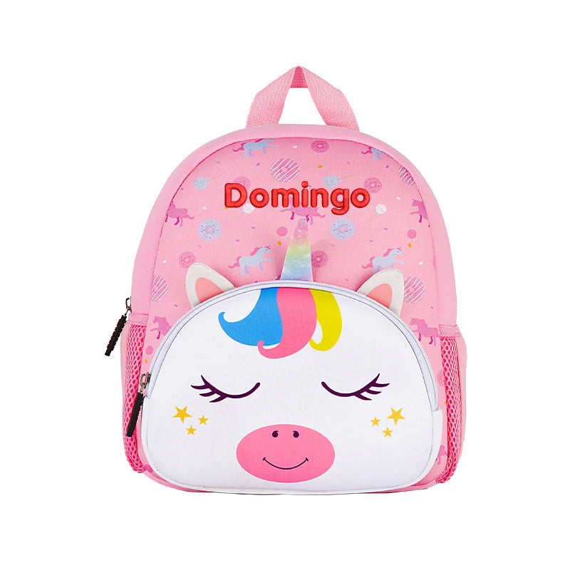 Unicorn Preschool Backpack - Personalized and Cute for Kids - Kawaiioo