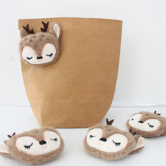 Cute Plush Elk Cat Toy - Christmas Treats for Cats