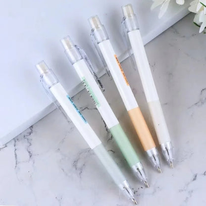 Mechanical Pencils Set 4PCS - Kawaii School Stationery Case