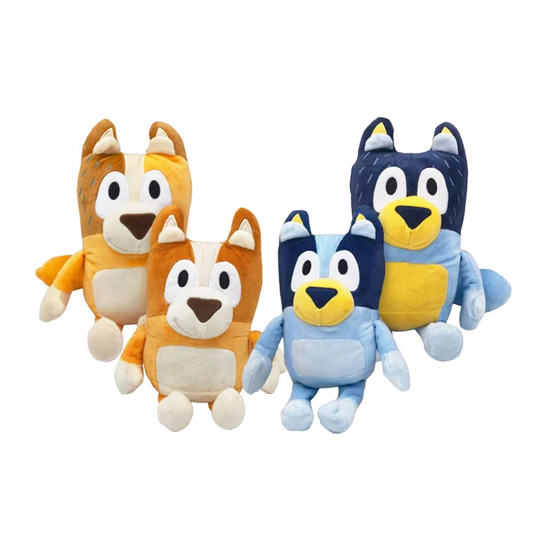 Bluey Bingo Plush Toy - Family Friend Chattermax