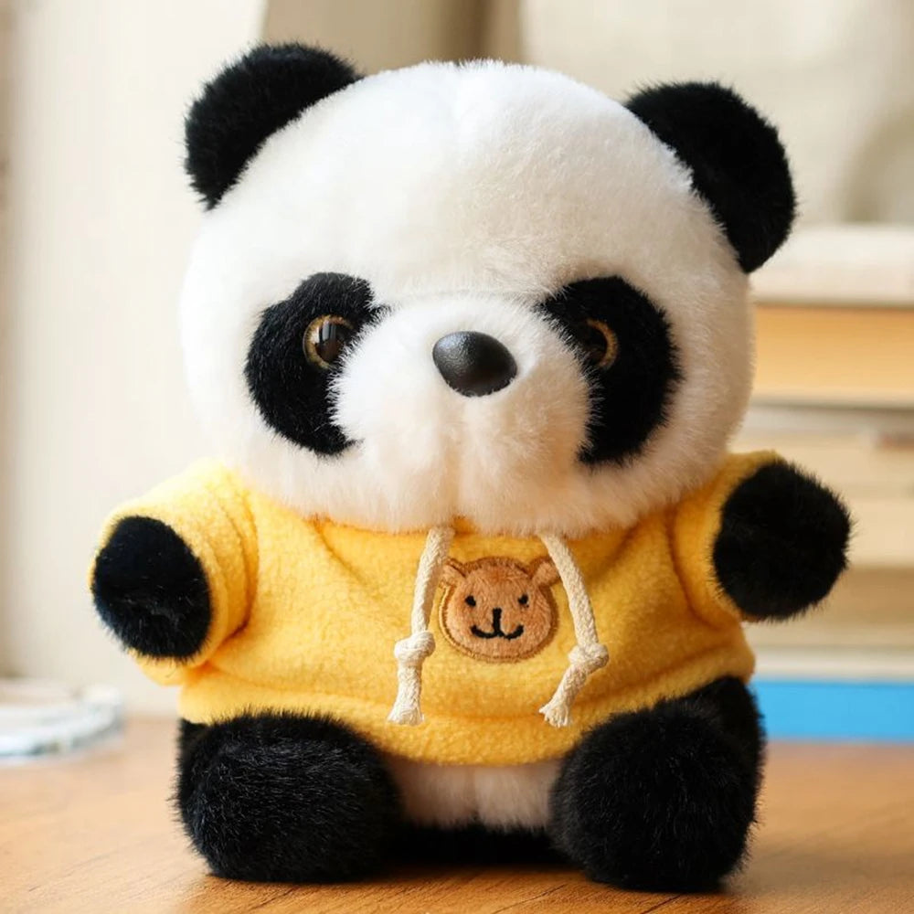 Panda Plush Toy - 25CM Cute Festival & Birthday Gift for Kids