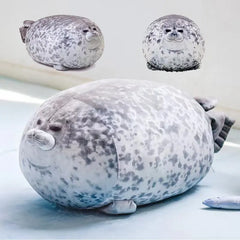 Seal Pillow Kaiyukan - Soft 20cm Plush Toy for Kids