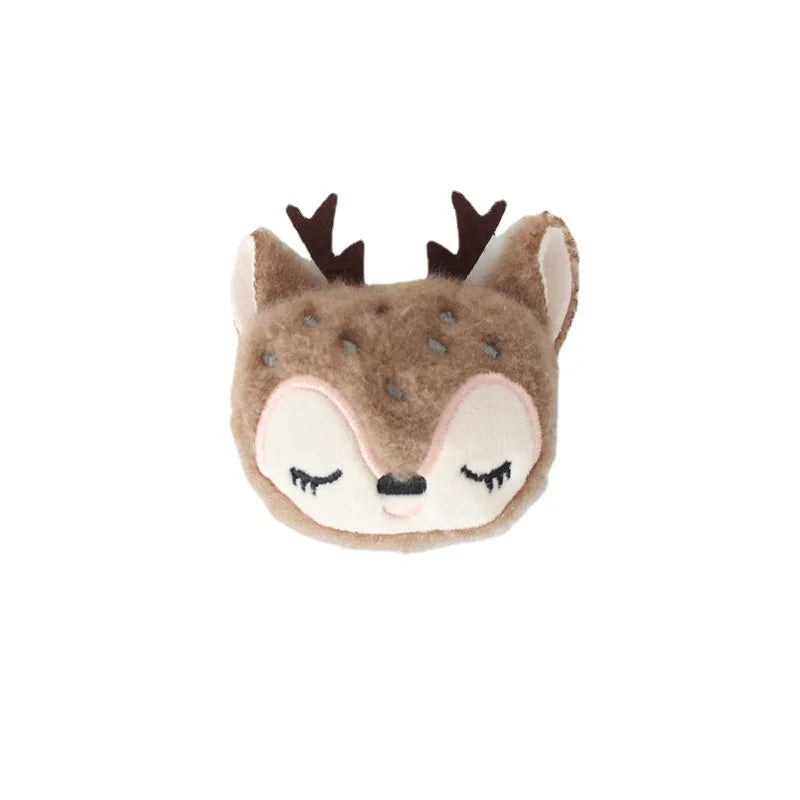 Cute Plush Elk Cat Toy - Christmas Treats for Cats