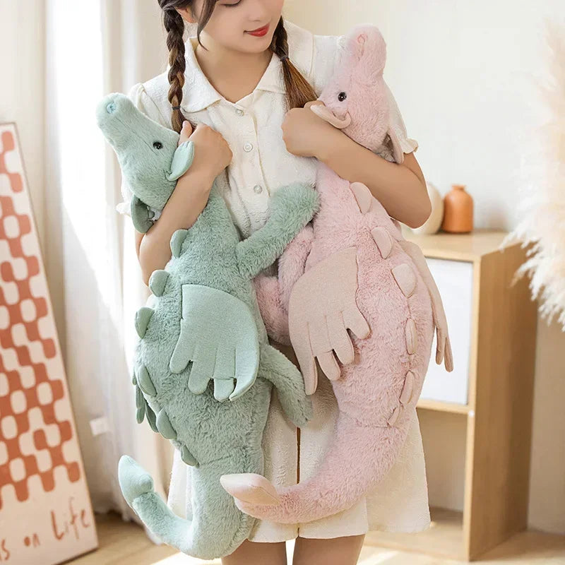 Giant Dragon Plush Toy - Perfect Birthday Gift for Kids