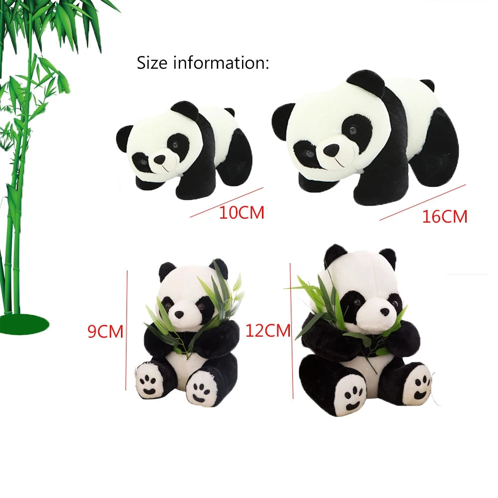 Soft Panda Plush Toy - Cute Birthday & Christmas Gift