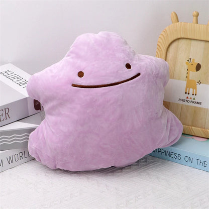 Kawaii Pokemon Fun Plush Toys - Reversible Ditto, Gengar & More - Kawaiioo