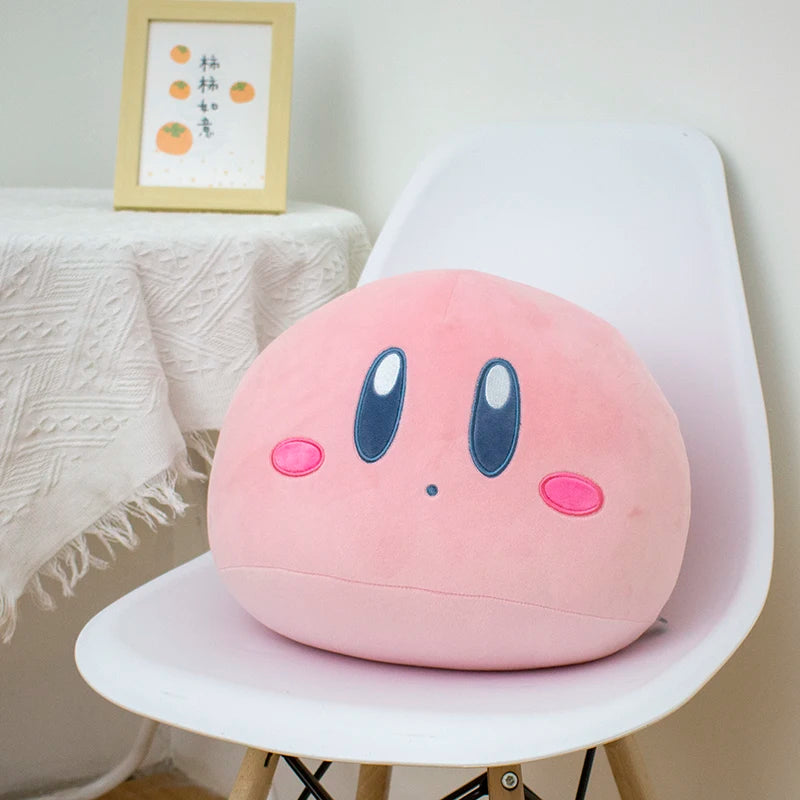 Cute Soft Japanese Anime Plush Toy Kawaii Kirbyed Doll Stuffed Waddle Dee Plushies Throw Pillow Girly Home Decor Birthday Gifts - Kawaiioo